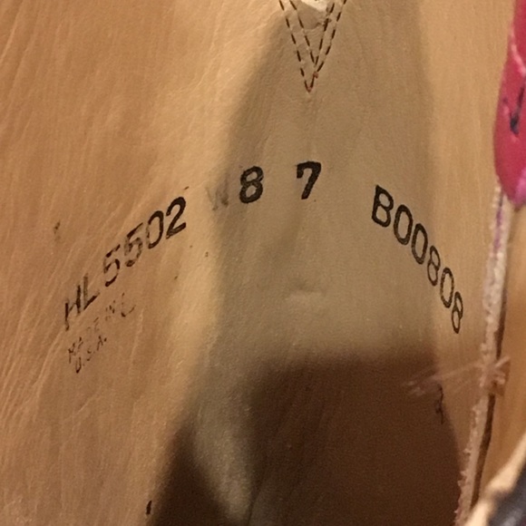 Lucchese Women’s Boots - Picture 4 of 7